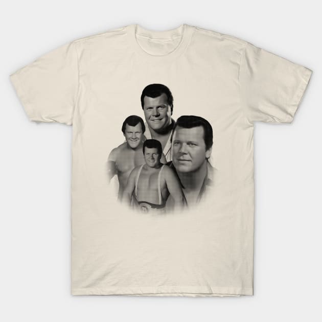 Jerry Lawler(Wrestler) T-Shirt by alesyacaitlin